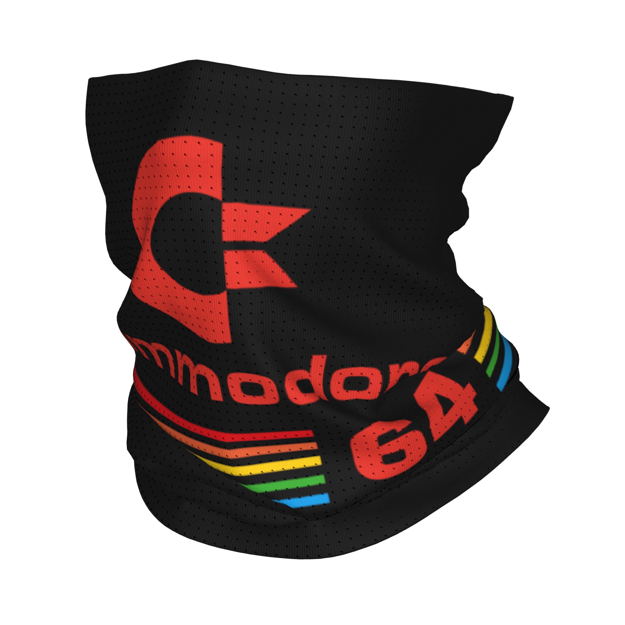 Neck Warmer Tube - Custom Commodore 64 Winter Headband Neck