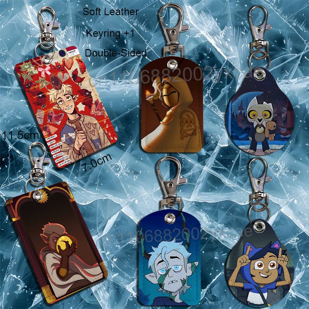 Lanyard Badge Holder - Flapjack Hunter Owl House Luz Noceda