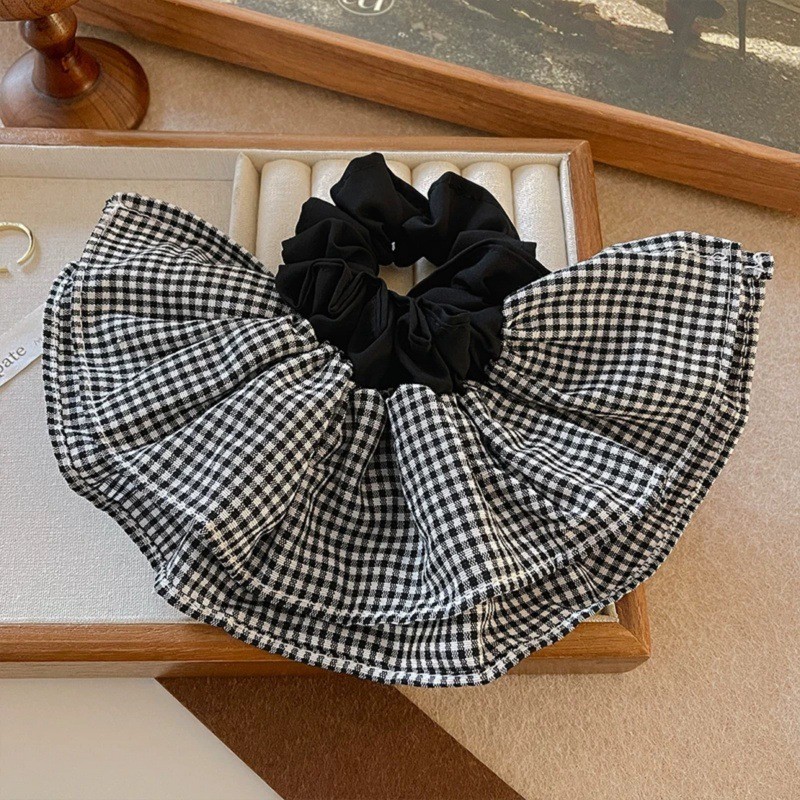 Extra Large Plaid Hair Ties El - Silk Tie Striped ulasan dan harga