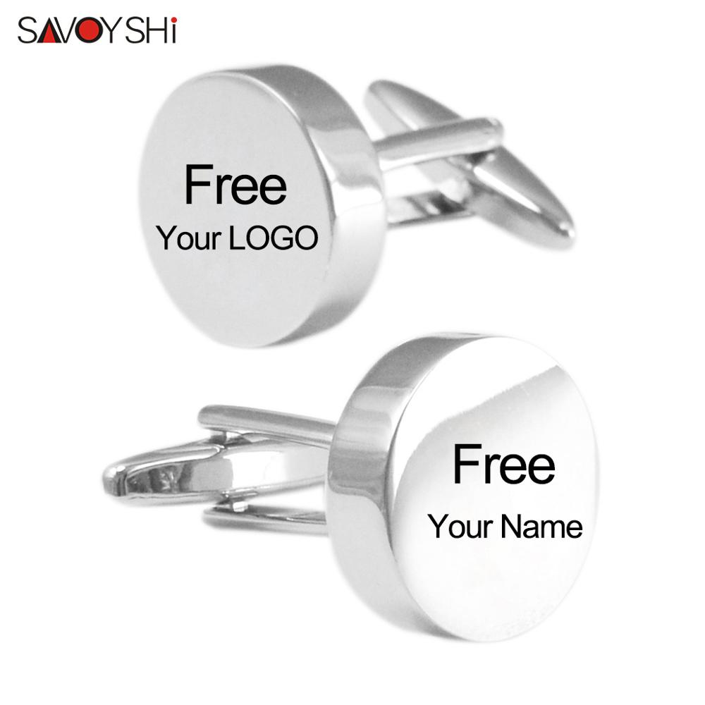 SAVOYSHI Free Engraving Name C - Tie Bar Set Gift ulasan dan harga