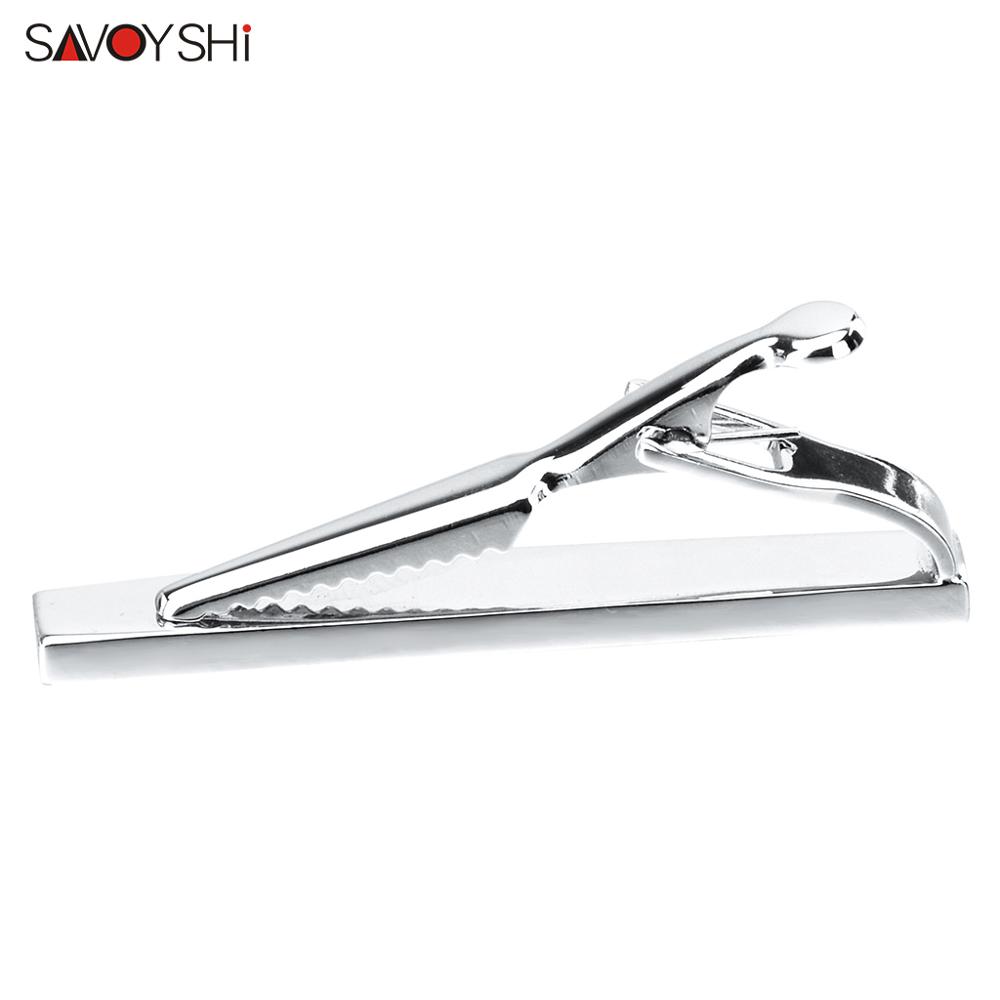 SAVOYSHI Free Engraving Name C - Tie Bar Set Gift ulasan dan harga