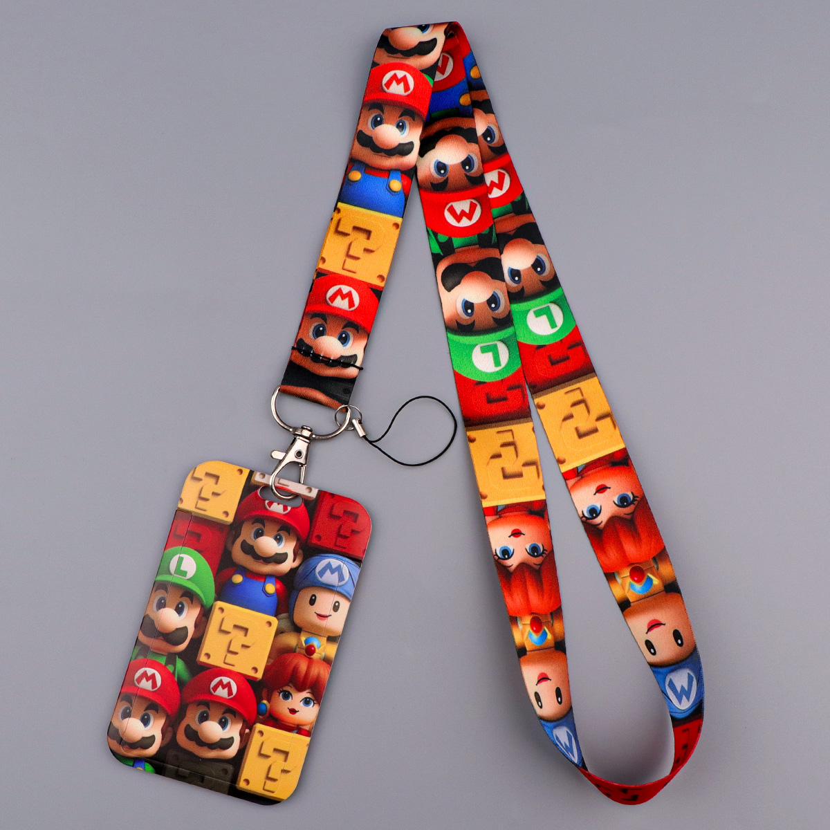 Game Character Print Lanyard W - Lanyard Badge Holder ulasan dan harga
