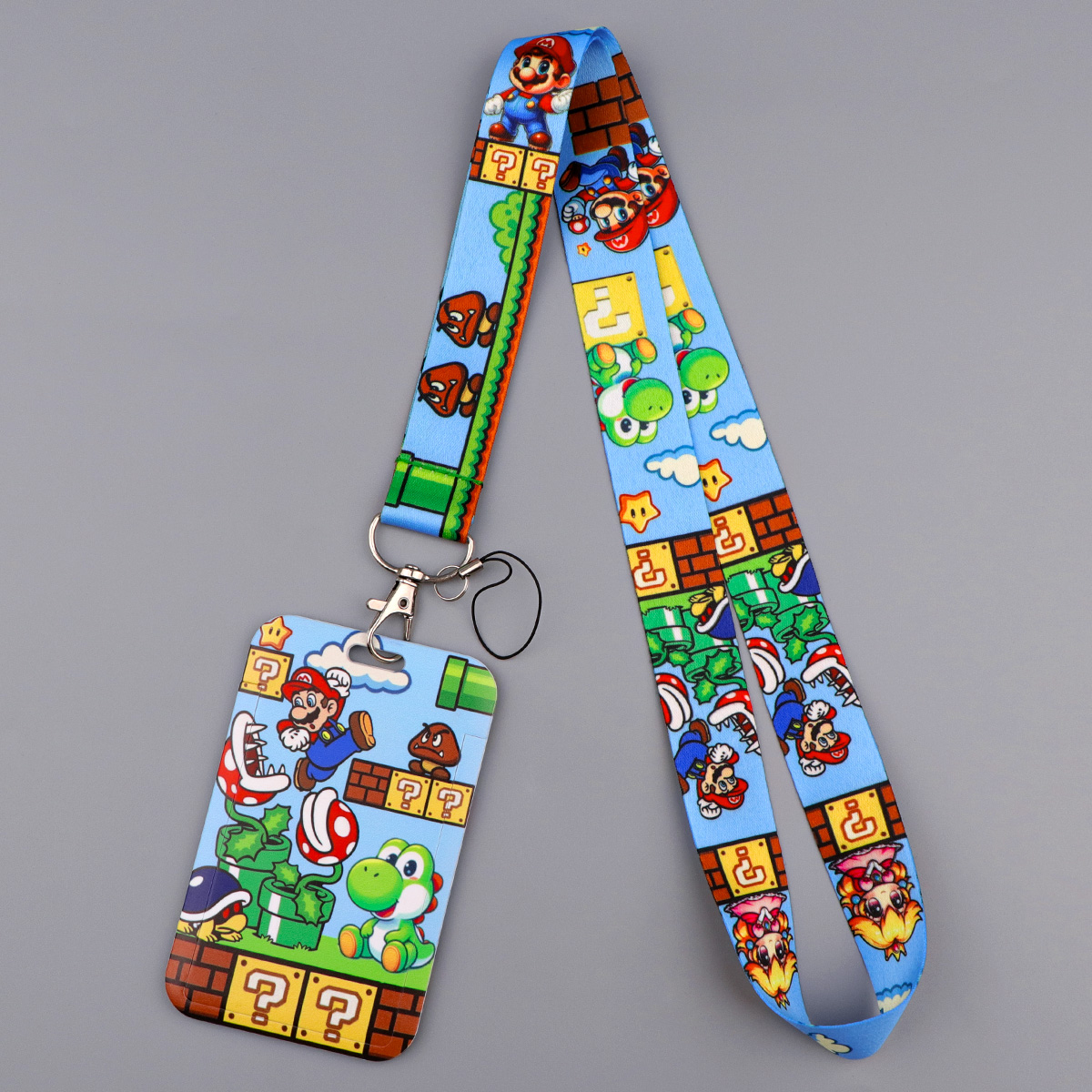 Game Character Print Lanyard W - Lanyard Badge Holder ulasan dan harga
