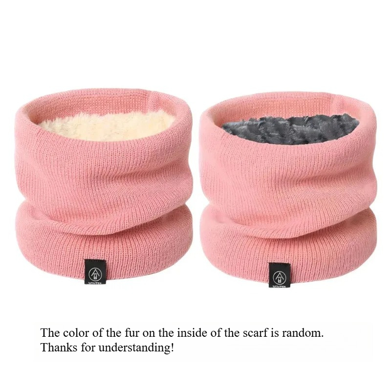 Fashion Women Knitted Scarf So - Muffler Men Wool ulasan dan harga