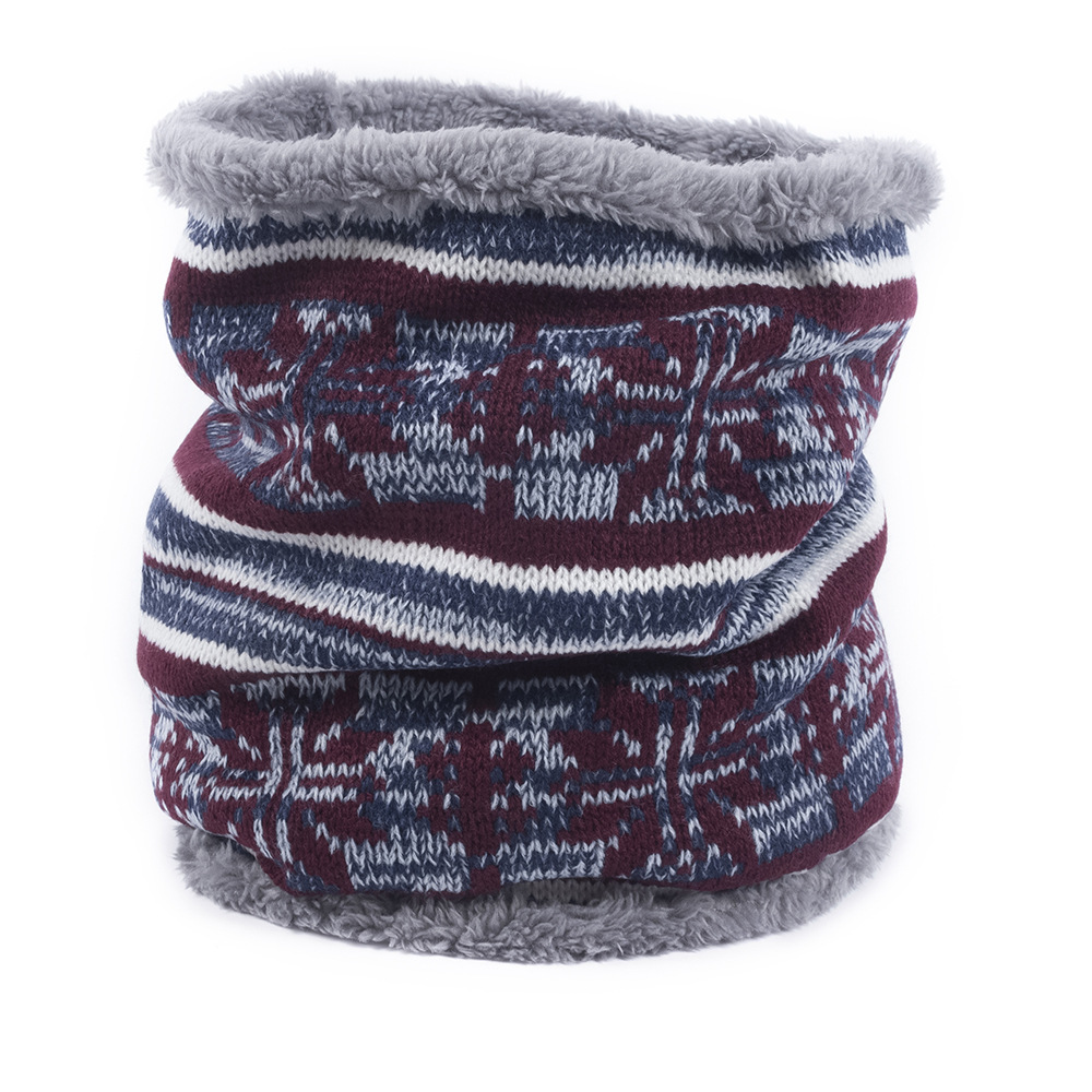 OVTRB Warm Knit Fleece Lined S - Infinity Scarf Knit ulasan dan harga