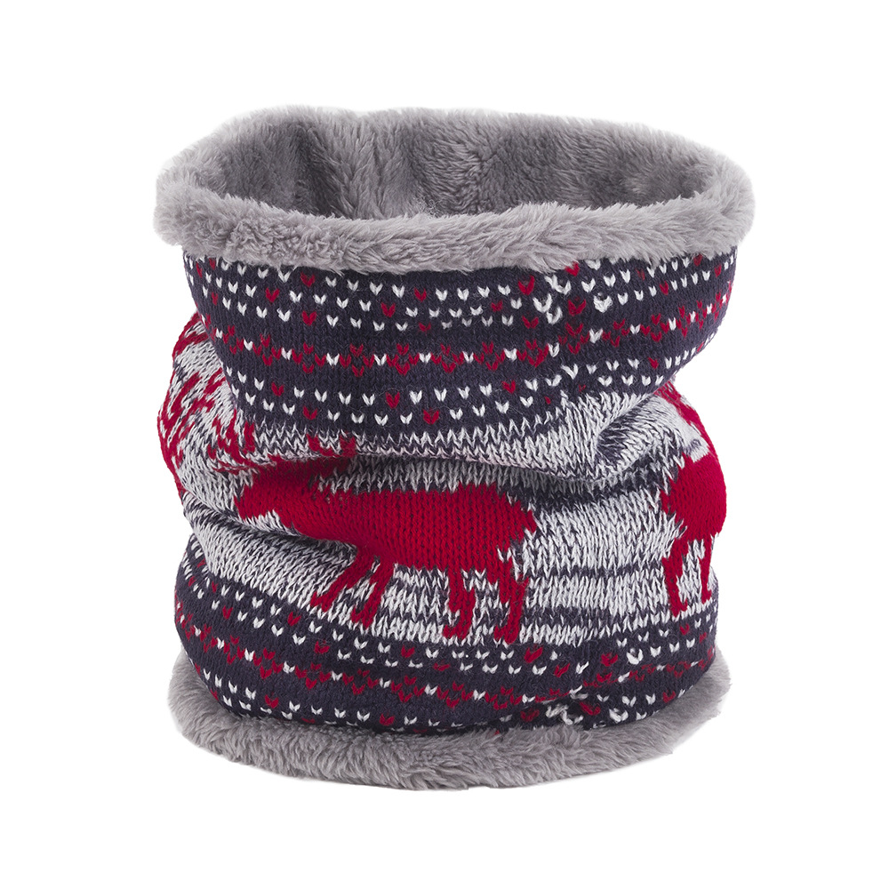 OVTRB Warm Knit Fleece Lined S - Infinity Scarf Knit ulasan dan harga
