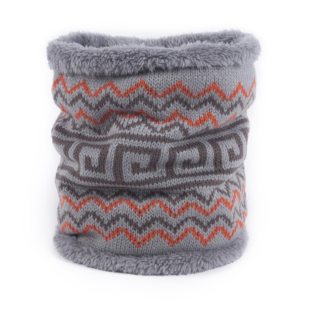 OVTRB Warm Knit Fleece Lined S - Infinity Scarf Knit ulasan dan harga