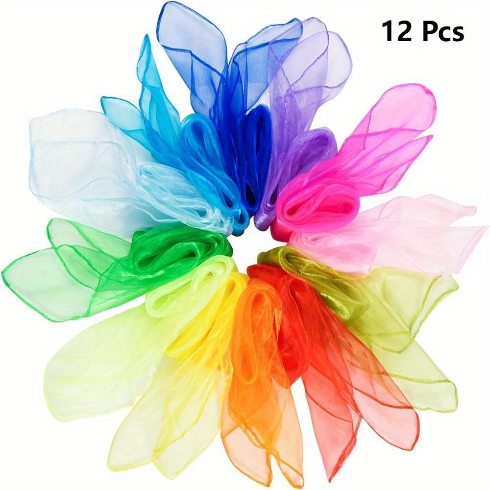 10pcs/12pcs New Style Square J - Scarf Silk Square ulasan dan harga