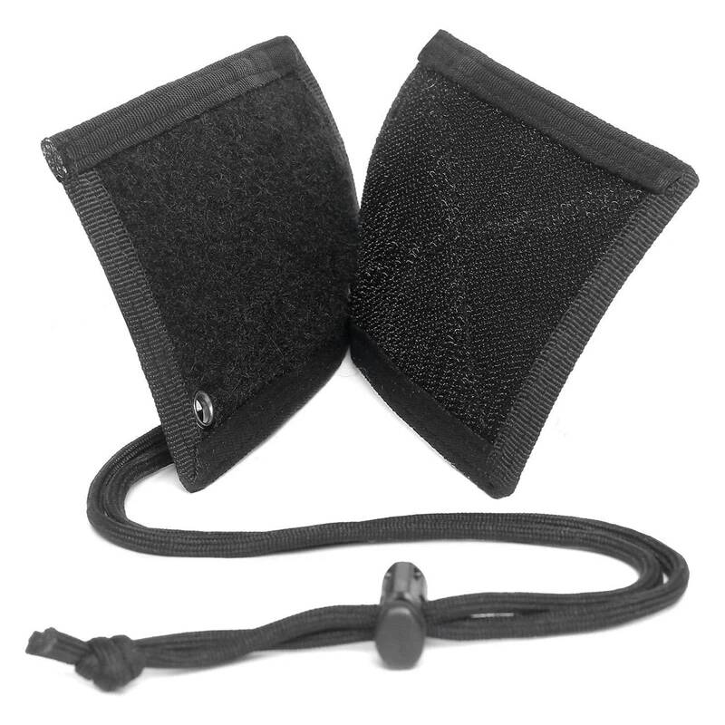OUIO Tactical ID Card Holder H - Lanyard Badge Holder ulasan dan harga