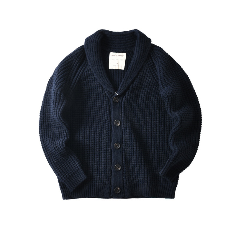 Eu Vintage 100% Wool Chunky Kn - Muffler Men Wool ulasan dan harga