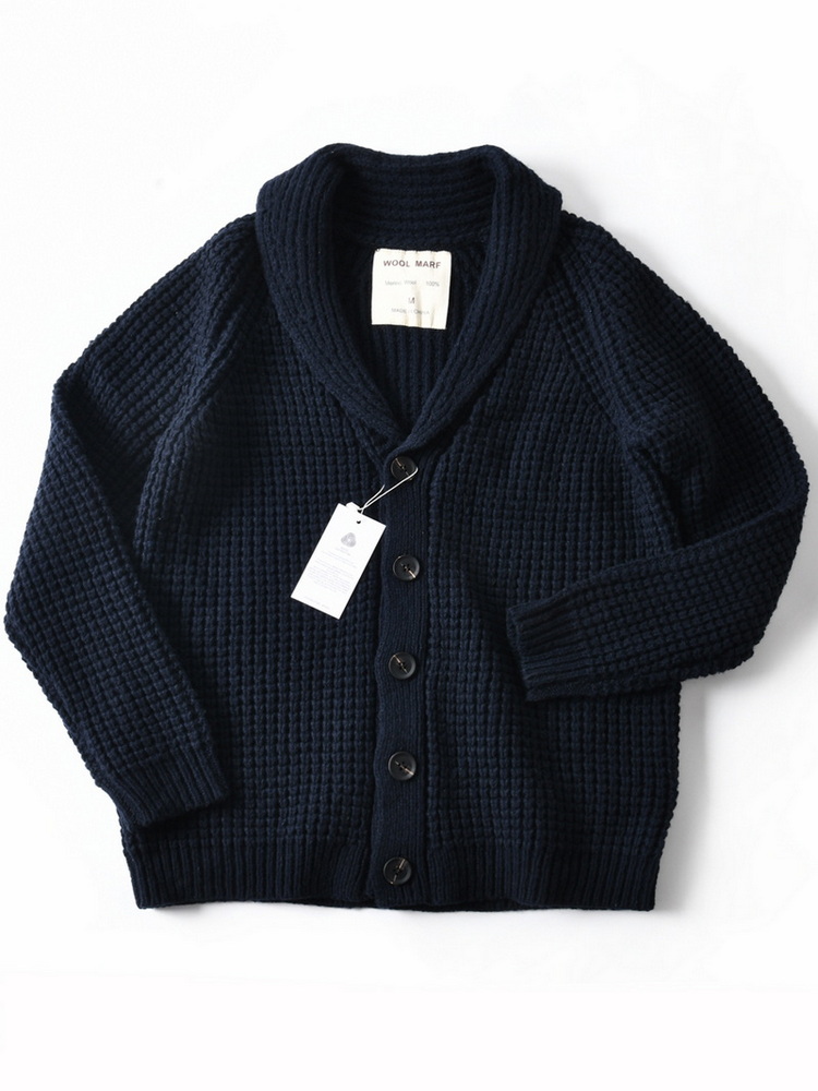 Eu Vintage 100% Wool Chunky Kn - Muffler Men Wool ulasan dan harga