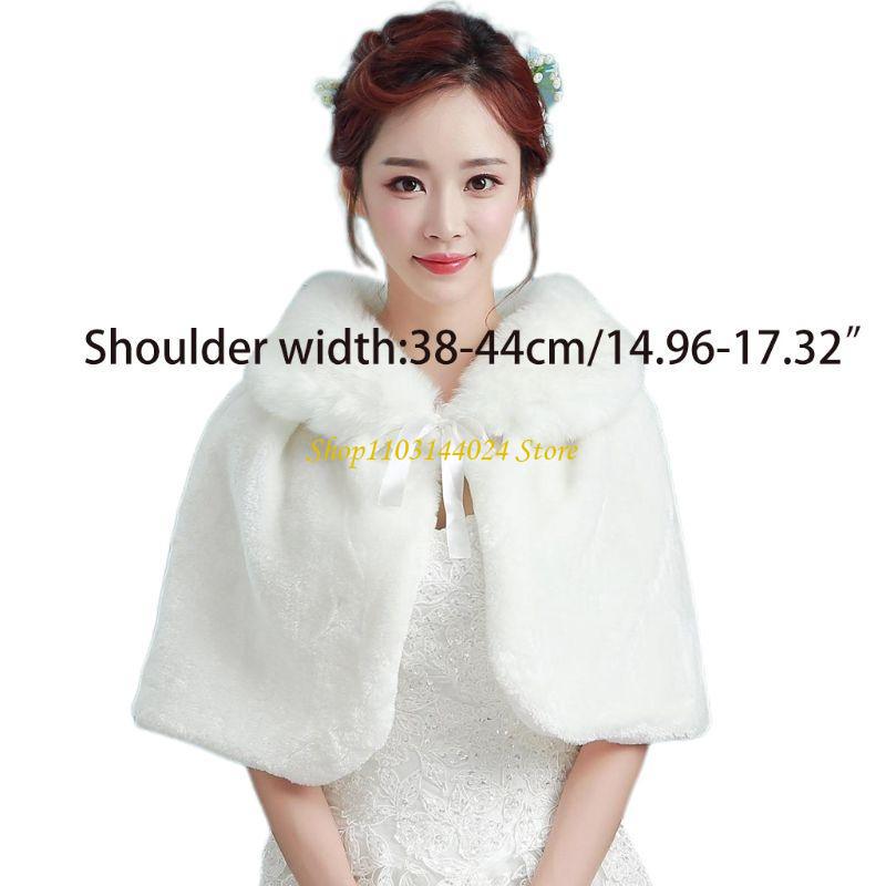 N5KE Womens Winter Thicken Plu - Stole Wedding Shawl ulasan dan harga
