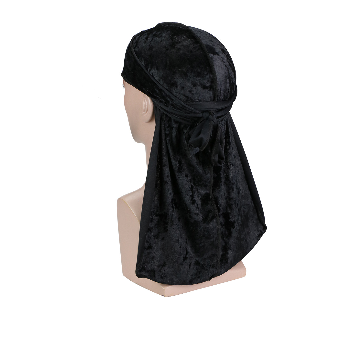 Unisex Diamond Velvet Durag Ba - Bandana Doo Rag ulasan dan harga