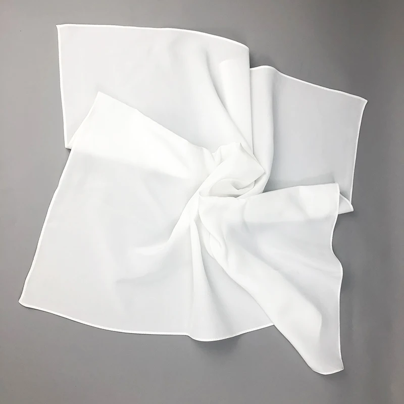 New Women Silk Scarf Square Ne - Ascot Neck Scarf ulasan dan harga