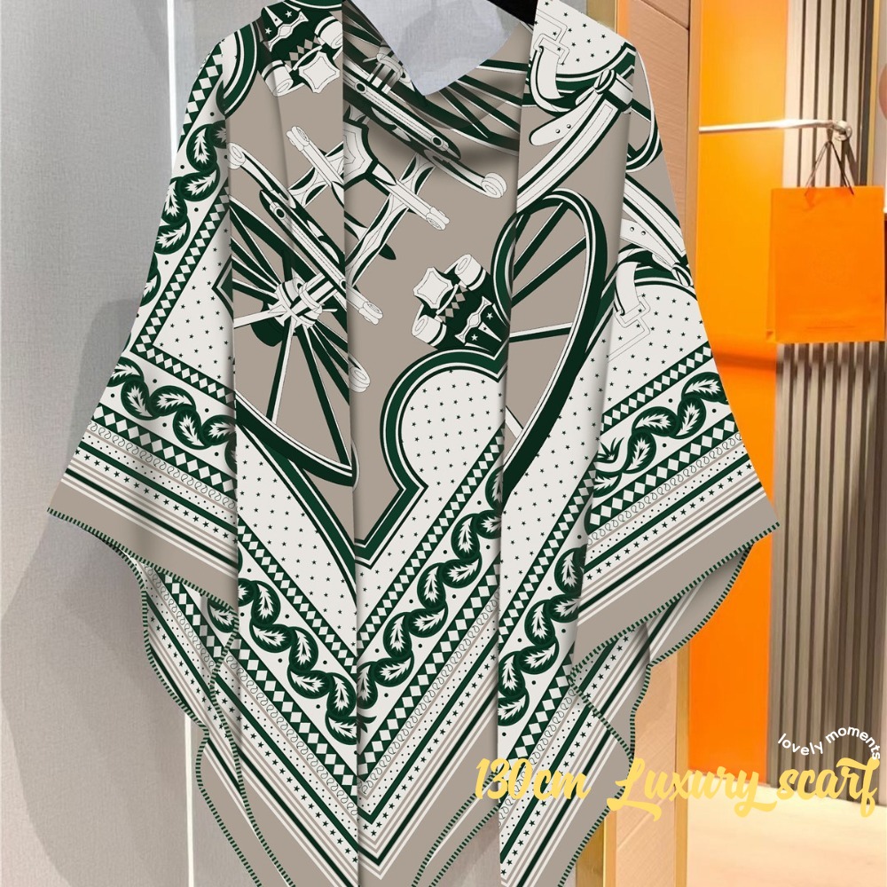 130Cm French New Geometric Str - Silk Tie Striped ulasan dan harga