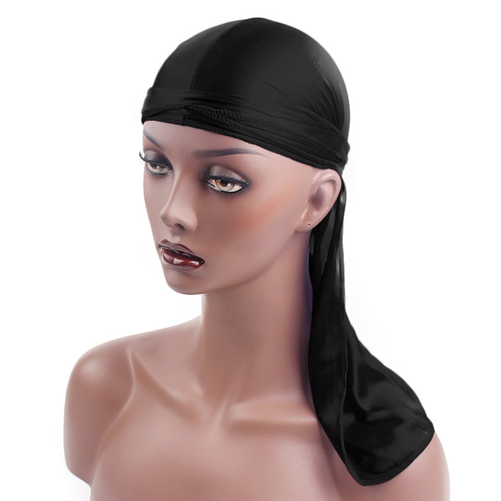 Unisex Adult Satin Long Tail D - Bandana Doo Rag ulasan dan harga