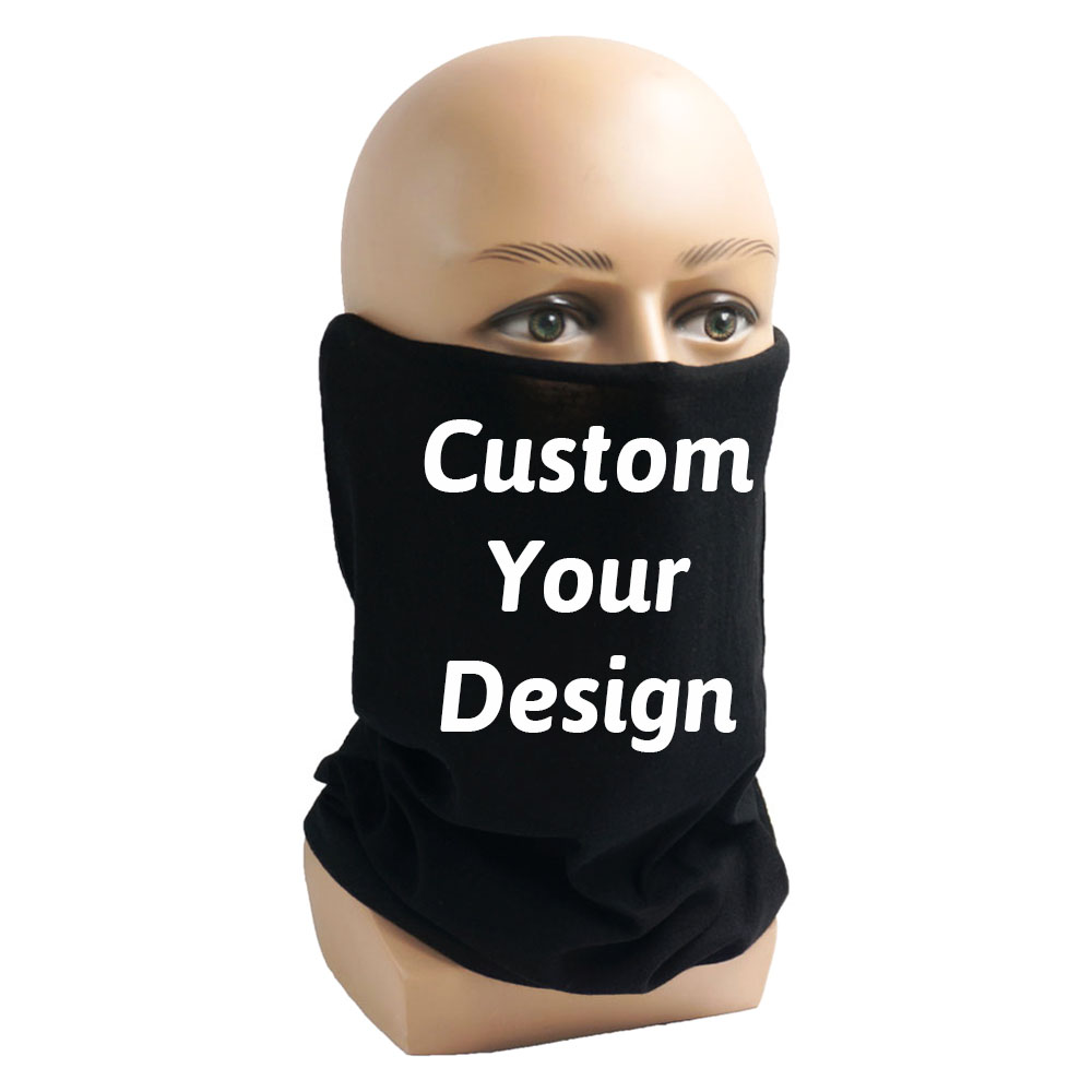 Customize Your Own Cycling Nec - Neck Warmer Tube ulasan dan harga