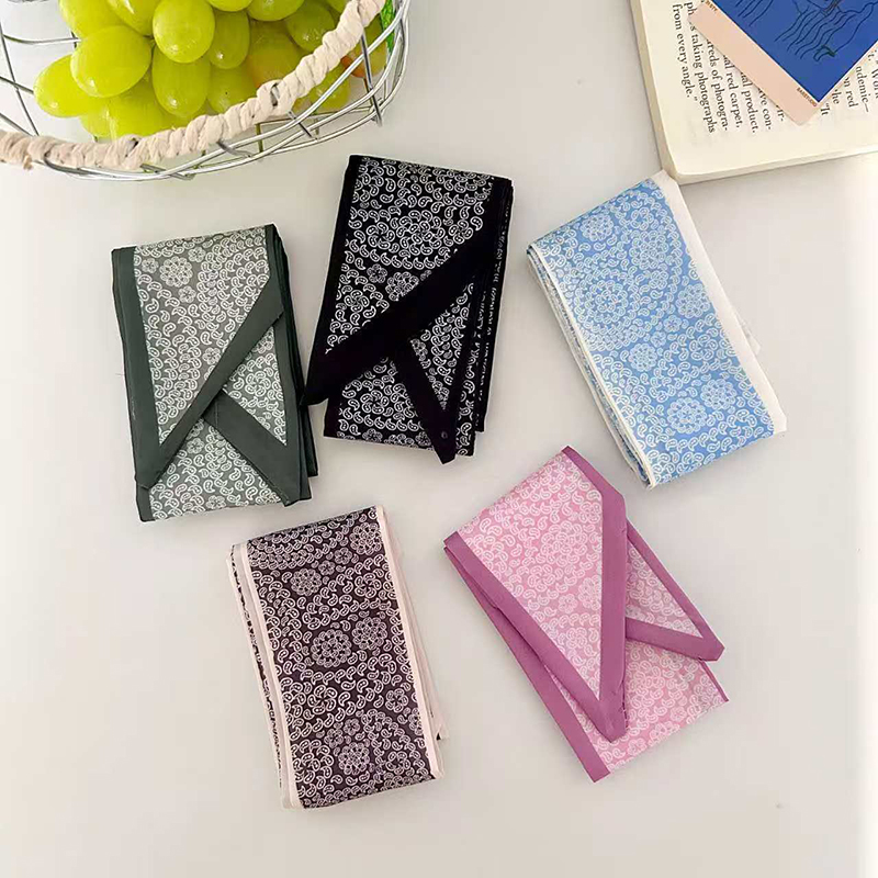 2026 New Arrival Women Geometr - Ascot Neck Scarf ulasan dan harga