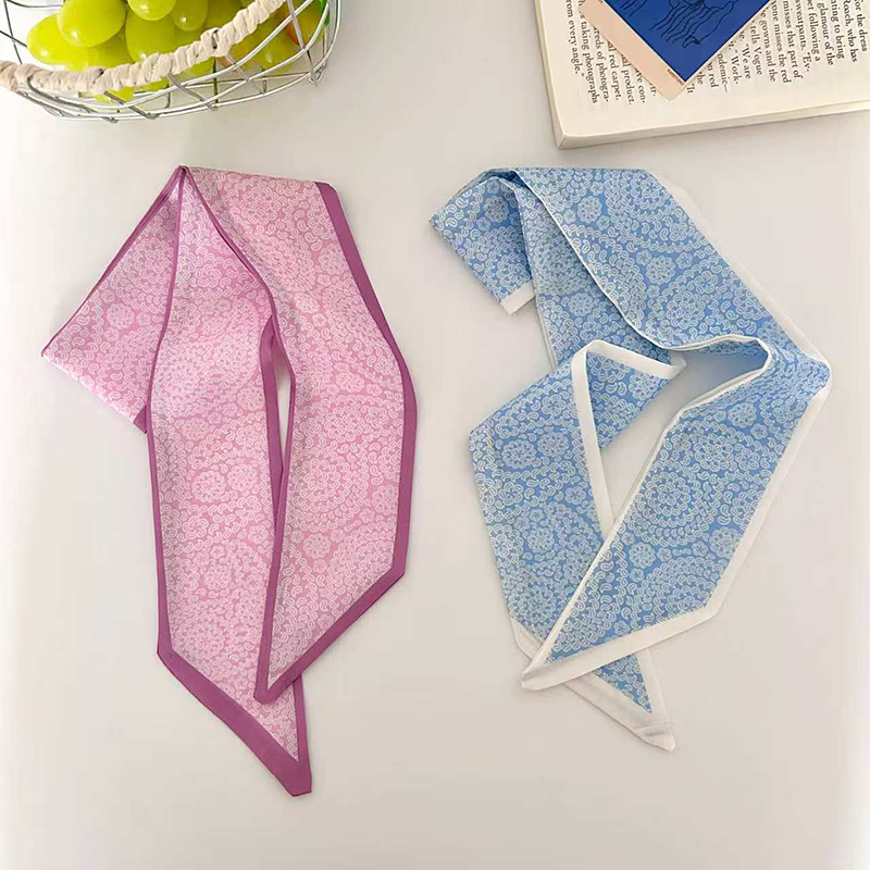 2026 New Arrival Women Geometr - Ascot Neck Scarf ulasan dan harga