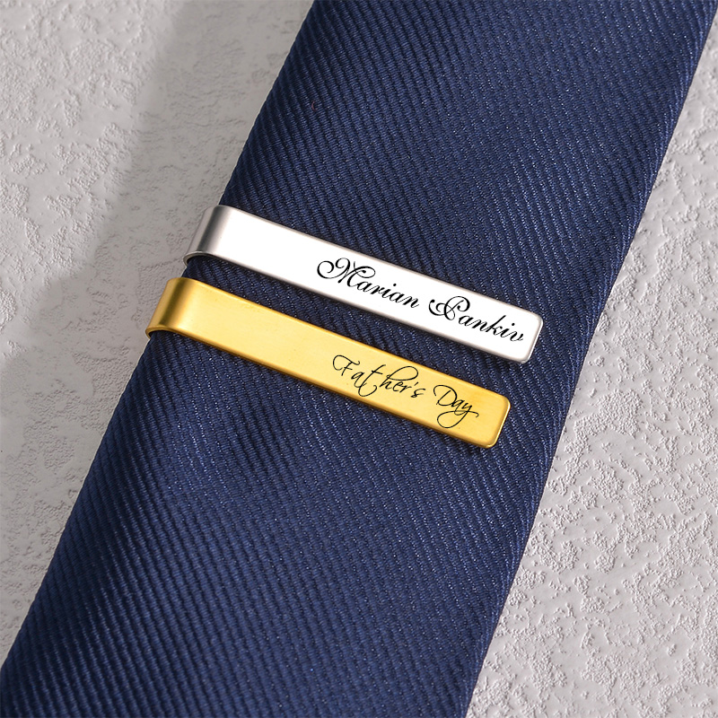 Afirstee Stainless Steel Engra - Tie Bar Set Gift ulasan dan harga