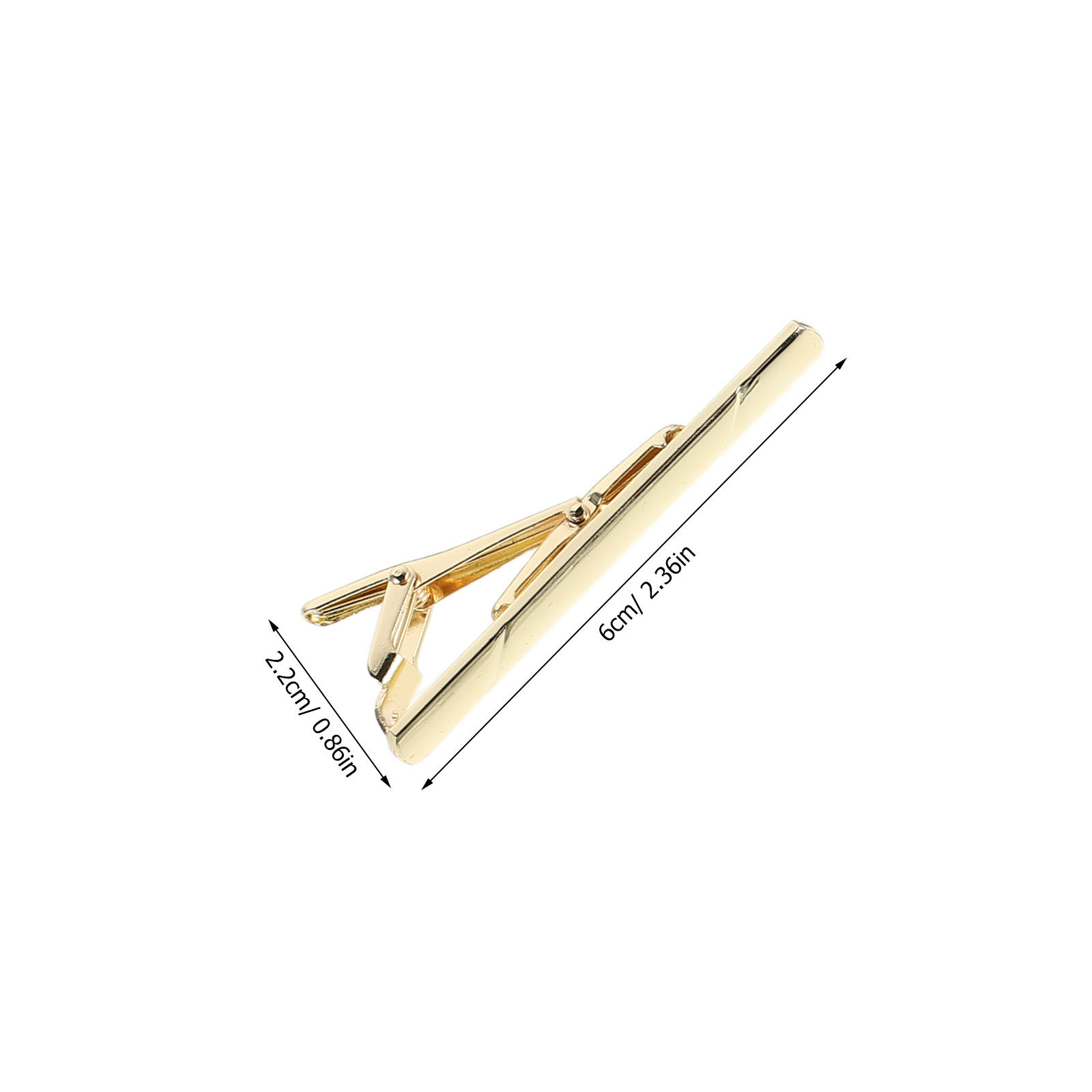 10Pcs Necktie Clip Set Elegant - Tie Bar Set Gift ulasan dan harga