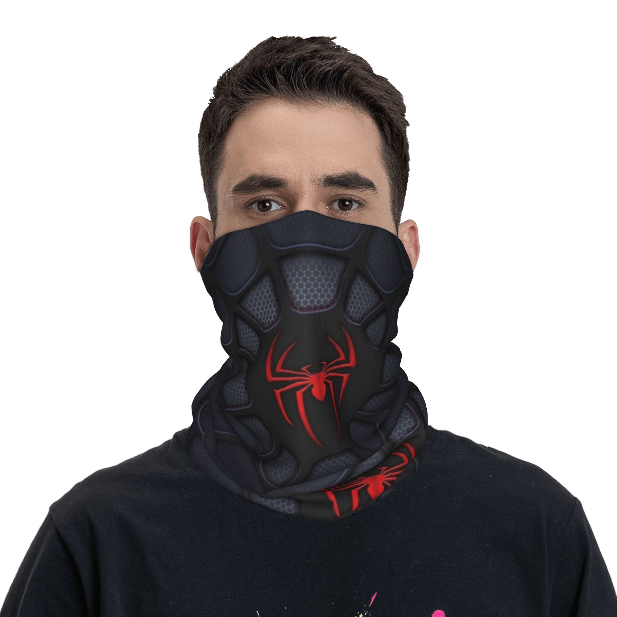Spider  Winter Headband Neck W - Neck Warmer Tube ulasan dan harga