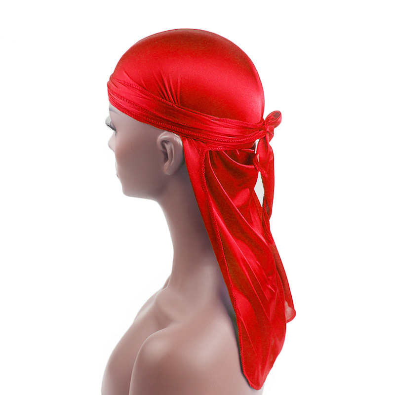Satin Durag Women Men Headscar - Bandana Doo Rag ulasan dan harga