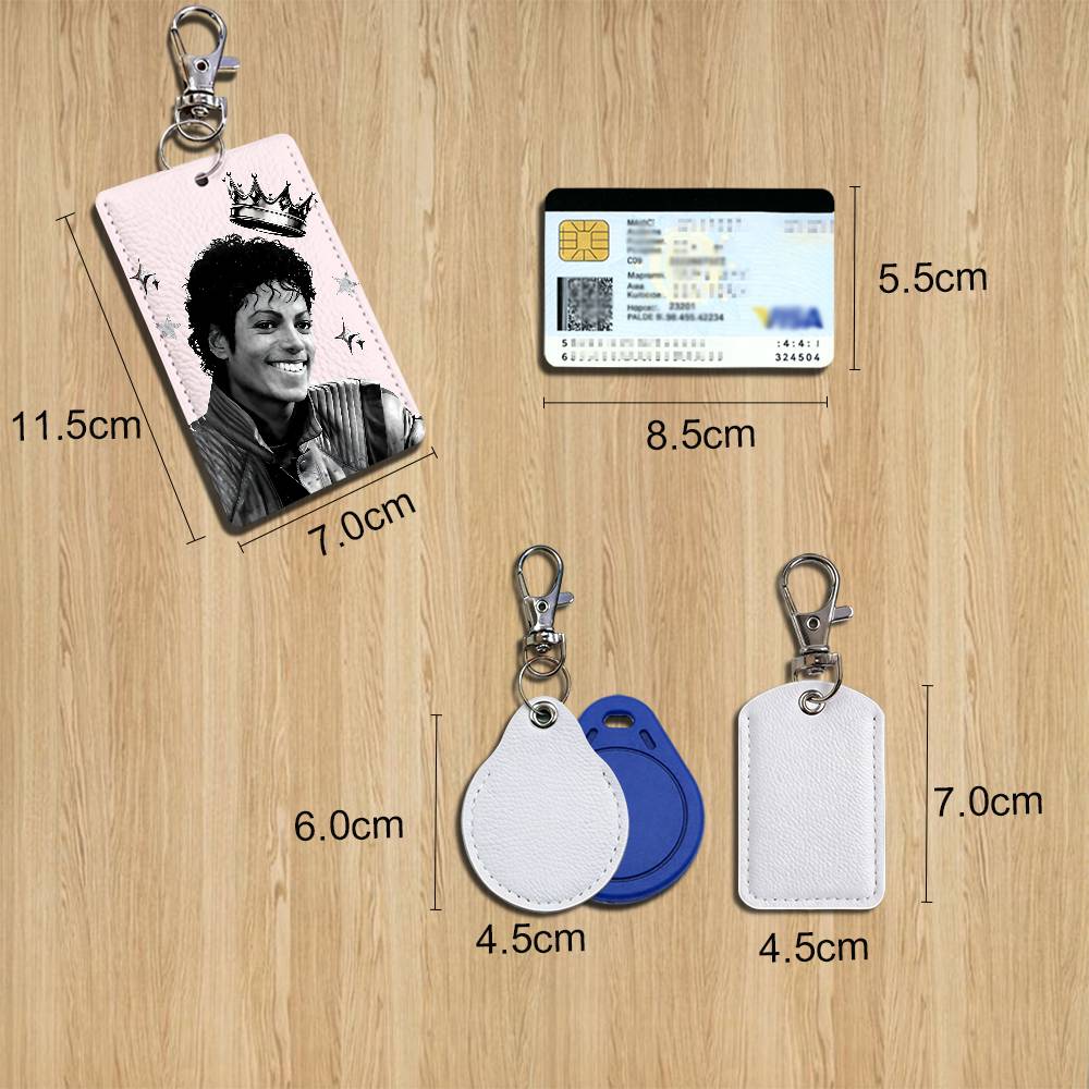MJ first-rate Michael Jackson  - Lanyard Badge Holder ulasan dan harga