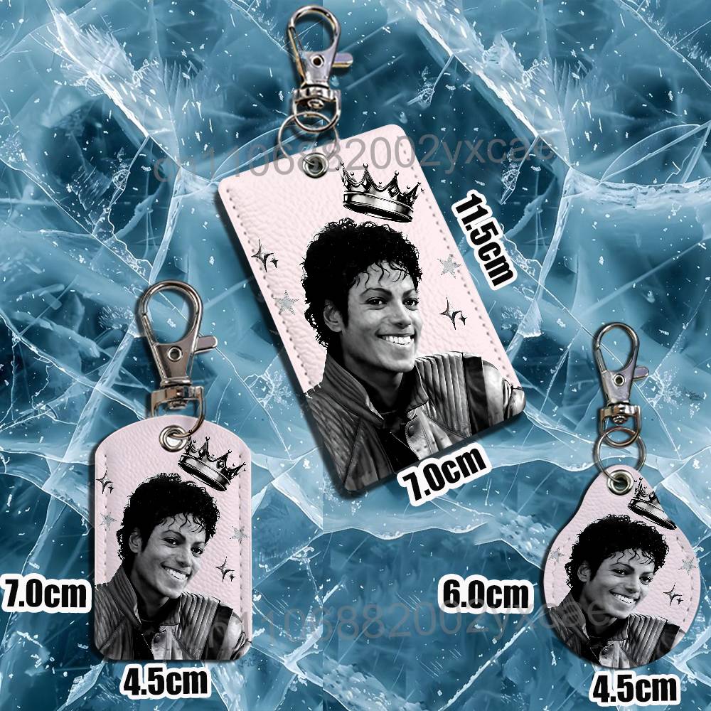 MJ first-rate Michael Jackson  - Lanyard Badge Holder ulasan dan harga
