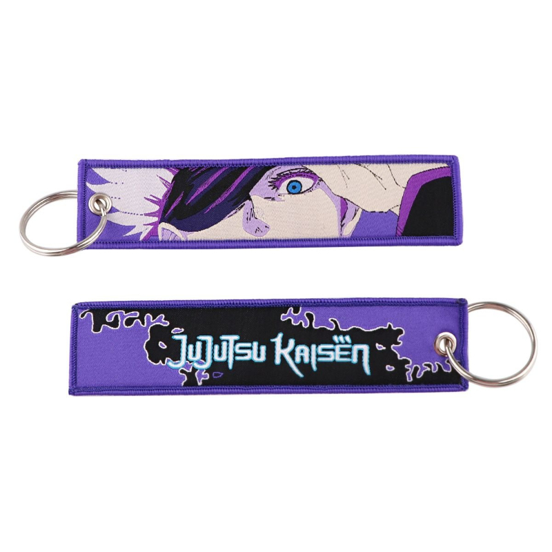 Jujutsu Kaisen Anime Merchandi - Lanyard Badge Holder ulasan dan harga