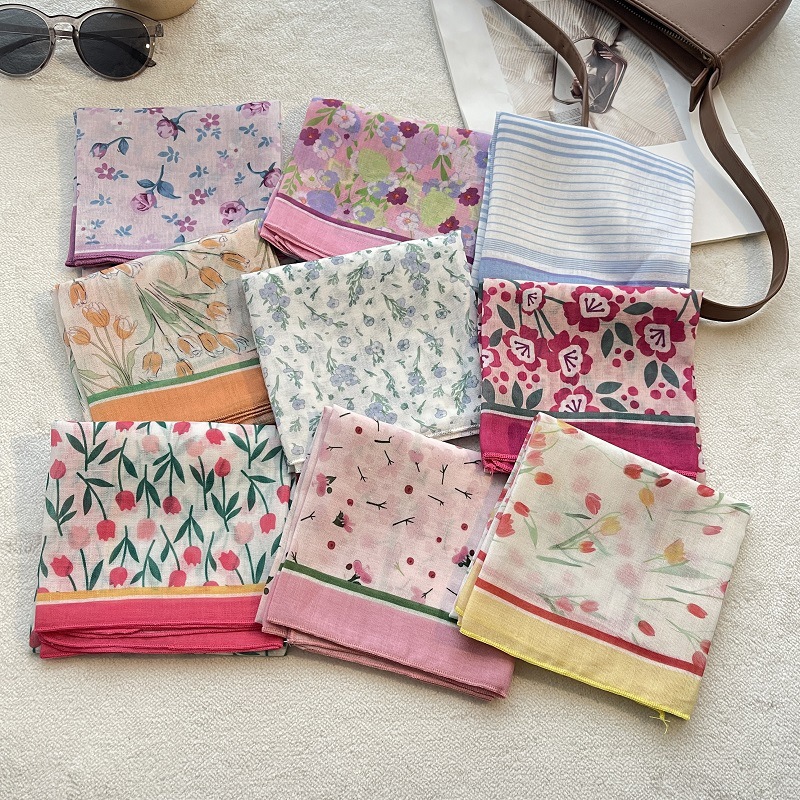 58cm New Bandana Designer Cott - Bandana Cotton ulasan dan harga