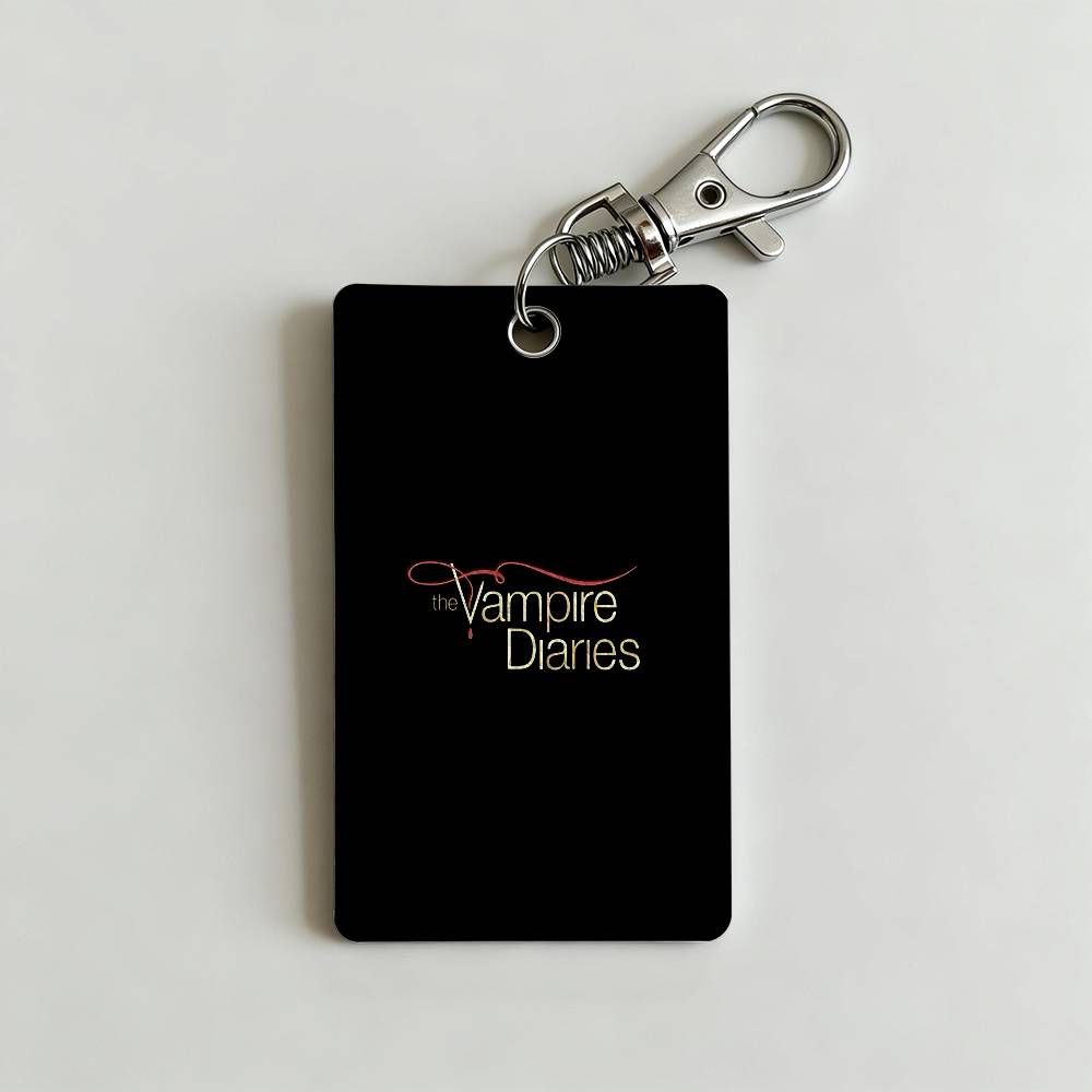 The V-Vampire D-Diaries Card H - Lanyard Badge Holder ulasan dan harga