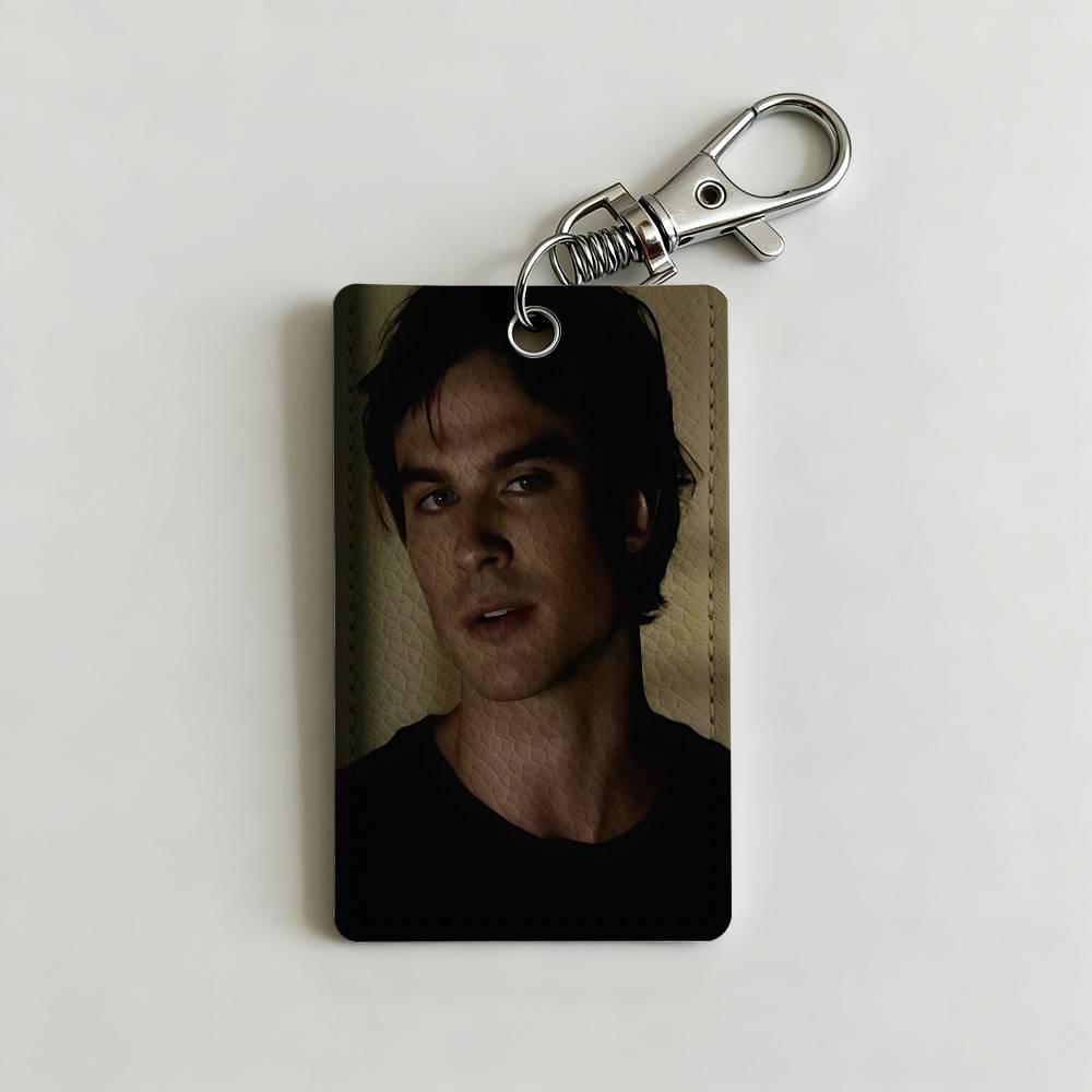 The V-Vampire D-Diaries Card H - Lanyard Badge Holder ulasan dan harga