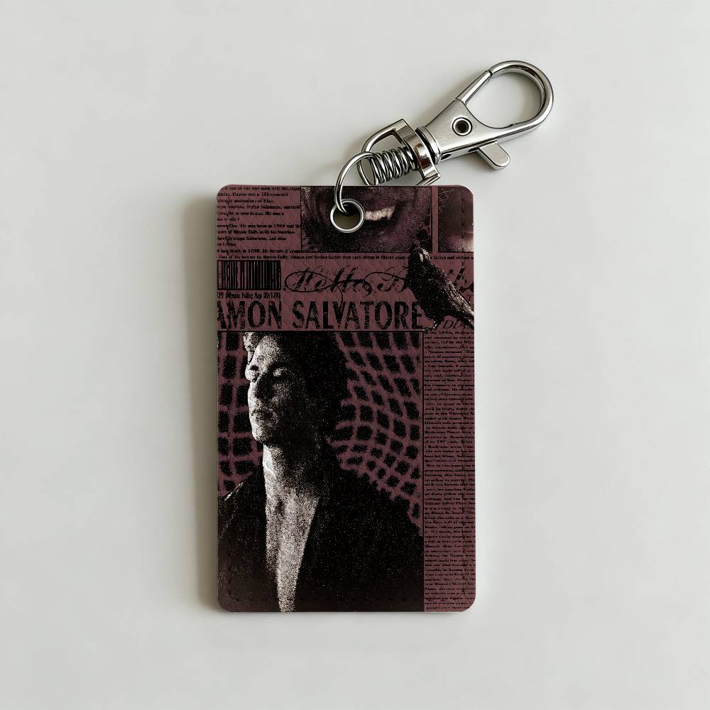 The V-Vampire D-Diaries Card H - Lanyard Badge Holder ulasan dan harga