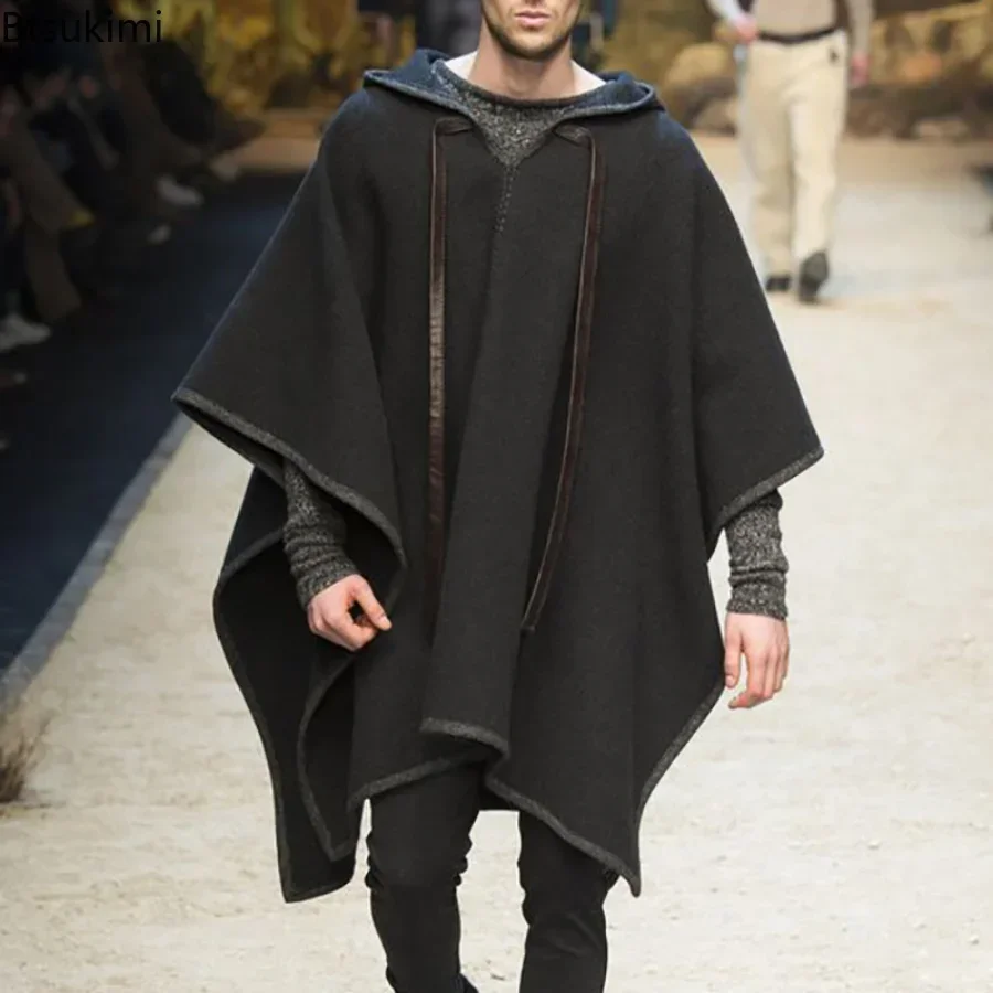 New 2025 Men's Autumn Winter S - Muffler Men Wool ulasan dan harga