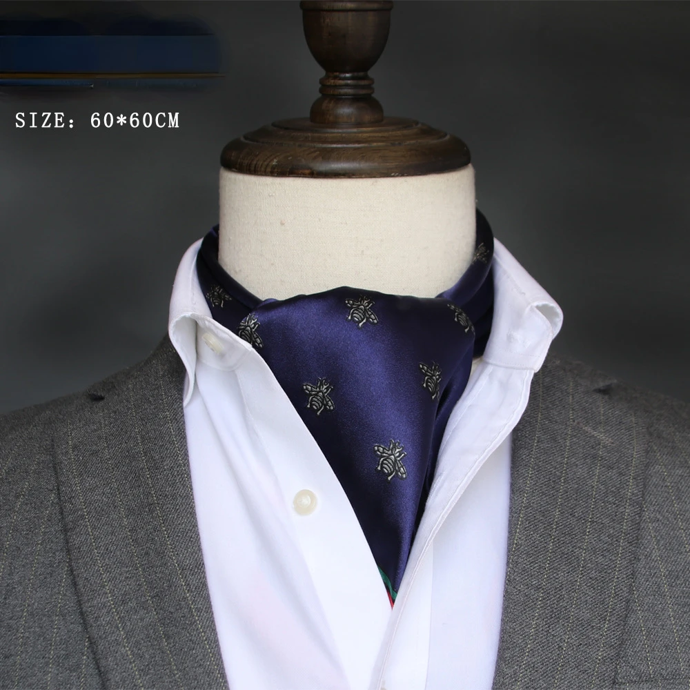 British Men's Silk Scarf Small - Bandana Cotton ulasan dan harga