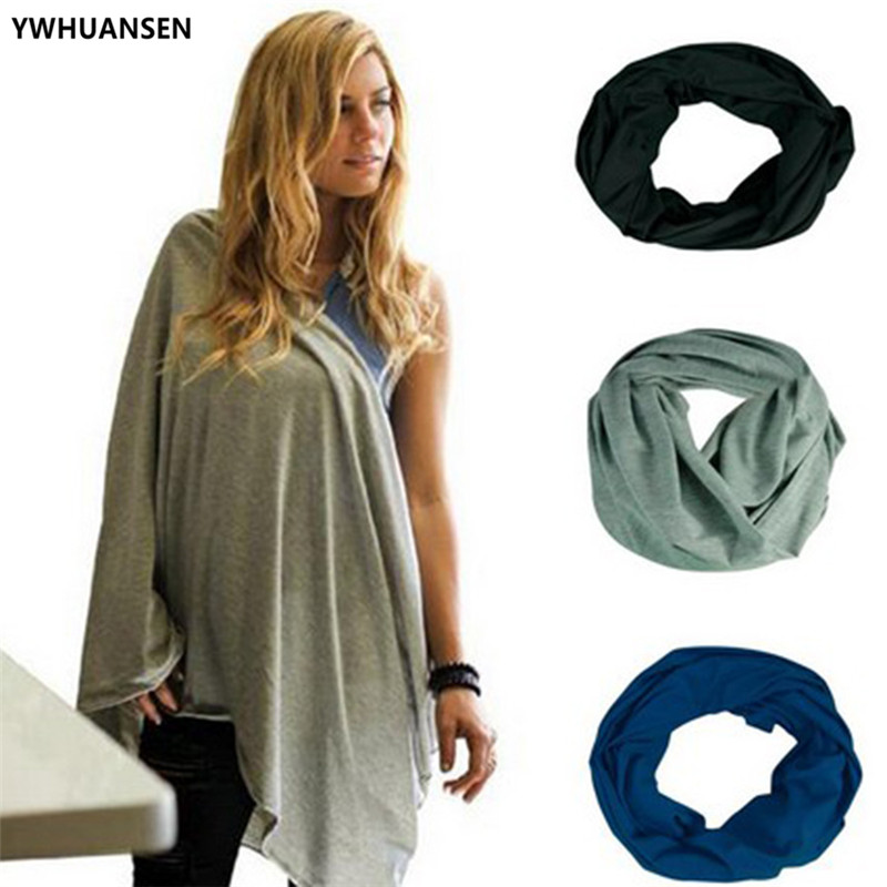 YWHUANSEN 2024 New Mother Lact - Infinity Scarf Knit ulasan dan harga