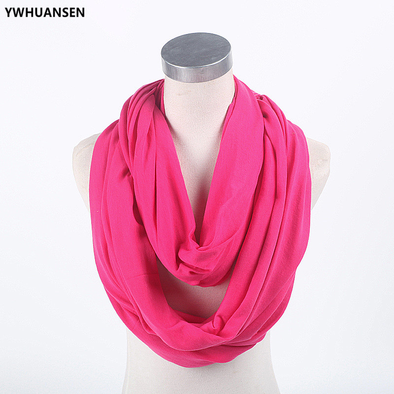 YWHUANSEN 2024 New Mother Lact - Infinity Scarf Knit ulasan dan harga