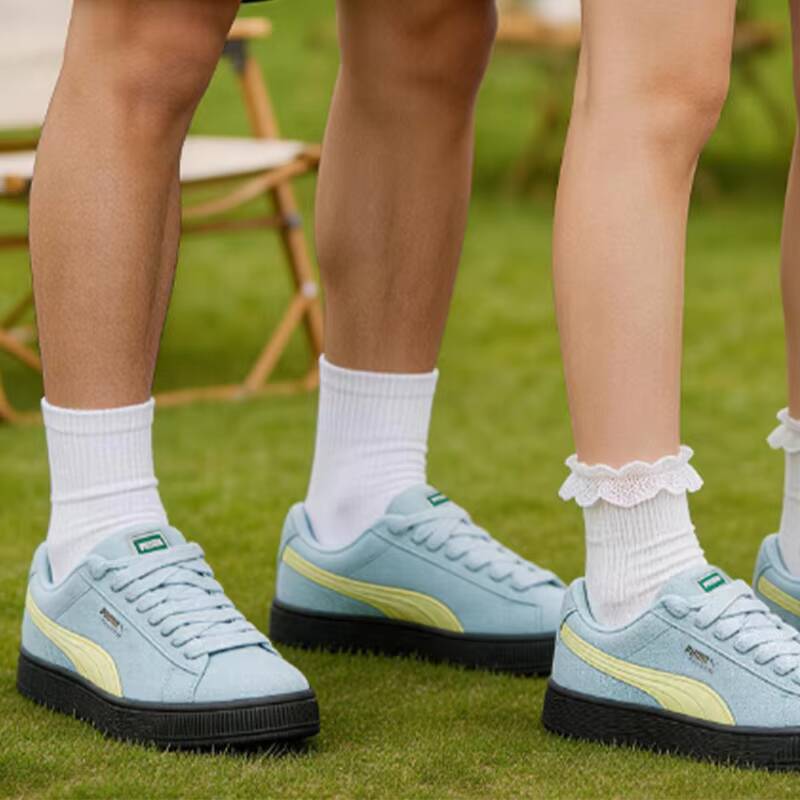 2026 new Puma Mid Low Top Clas - Puma Shoes Suede Classic ulasan dan harga