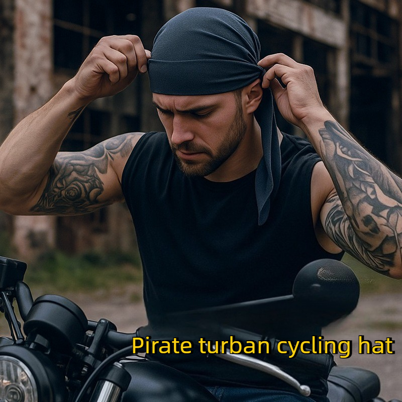 Men's Quick Dry Pirate Bandana - Bandana Doo Rag ulasan dan harga