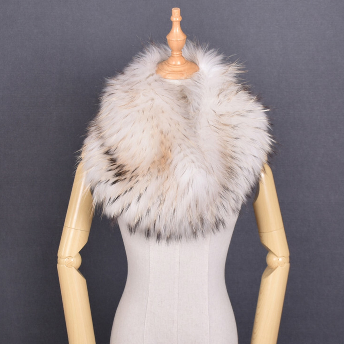 Natural Fur Bridal Shawl Fox F - Stole Wedding Shawl ulasan dan harga