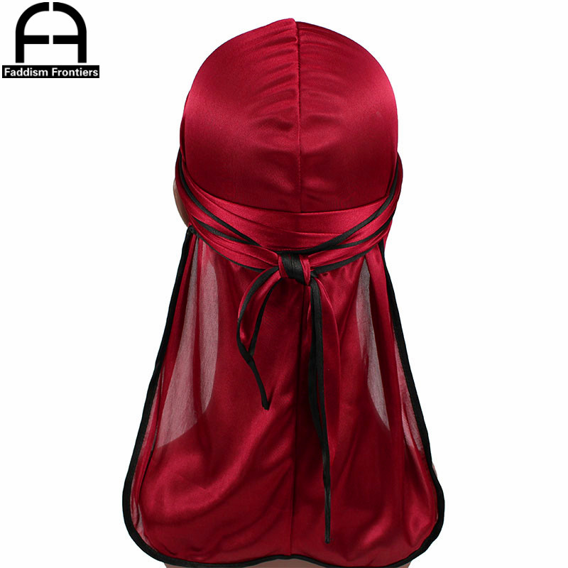 New Fashion Men's Satin Durags - Bandana Doo Rag ulasan dan harga