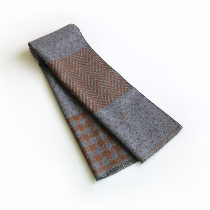 Fashion Casual Design Cool Sca - Muffler Men Wool ulasan dan harga