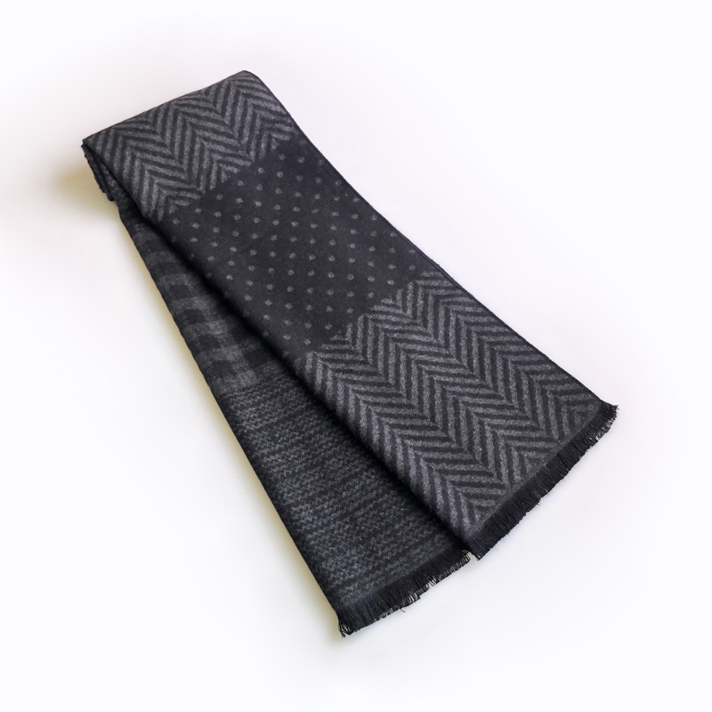 Fashion Casual Design Cool Sca - Muffler Men Wool ulasan dan harga
