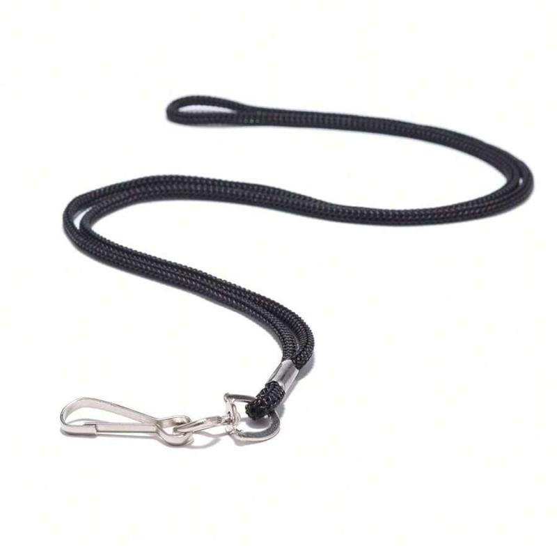 Vertical ID Card Name Tag Badg - Lanyard Badge Holder ulasan dan harga
