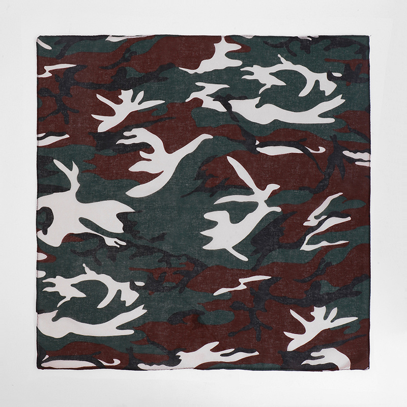 53x53cm Outdoor Camouflage Ban - Bandana Cotton ulasan dan harga