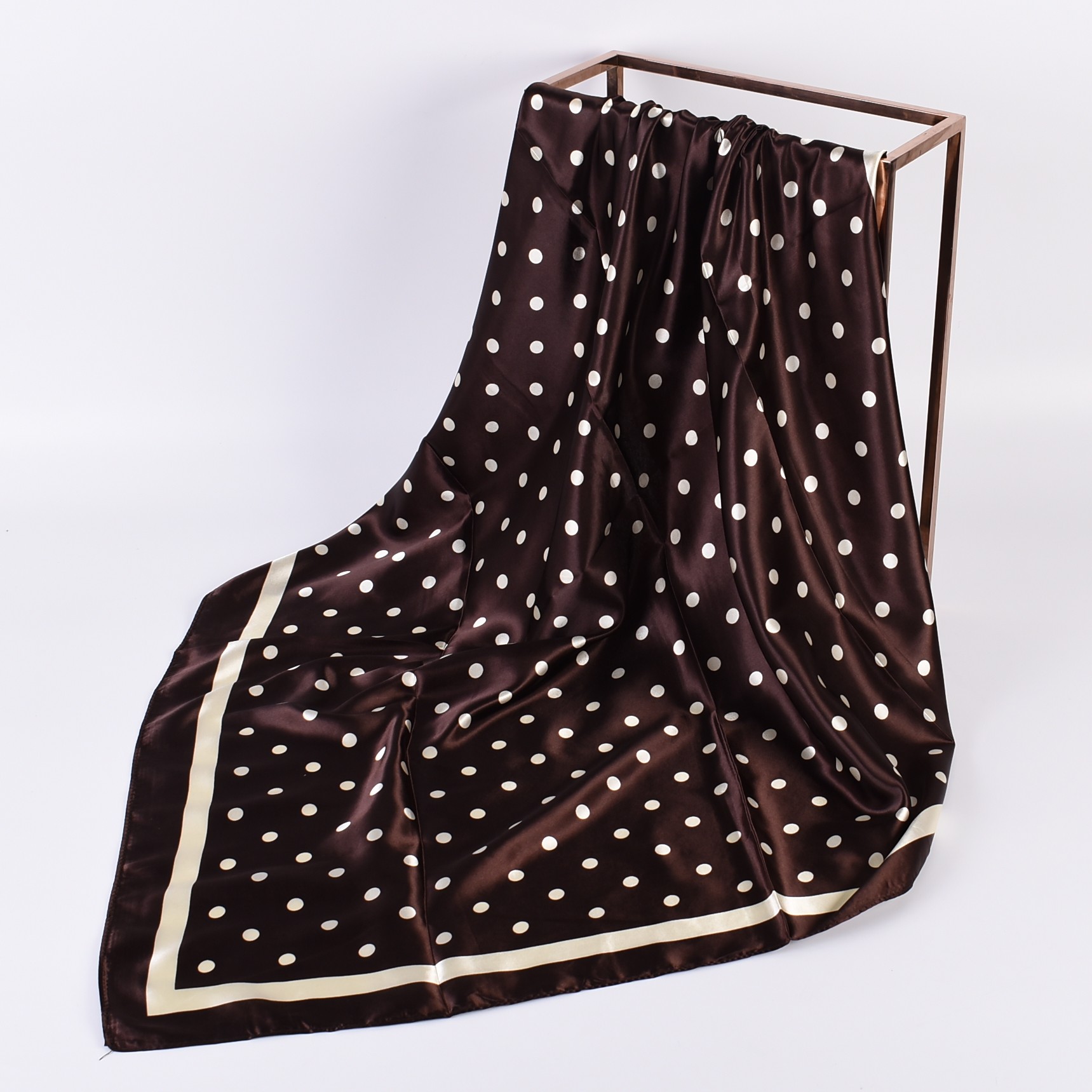 Summer new fashionable tempera - Scarf Silk Square ulasan dan harga