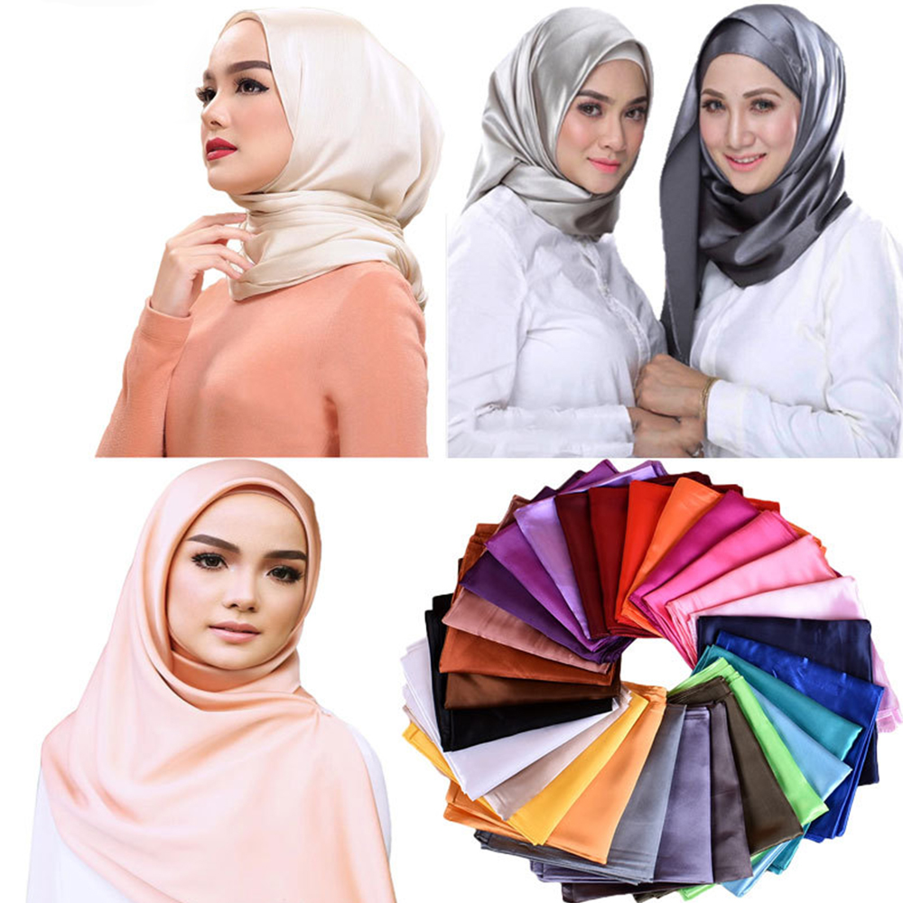 Women's Scarf Silk   Brand New - Bandana Cotton ulasan dan harga