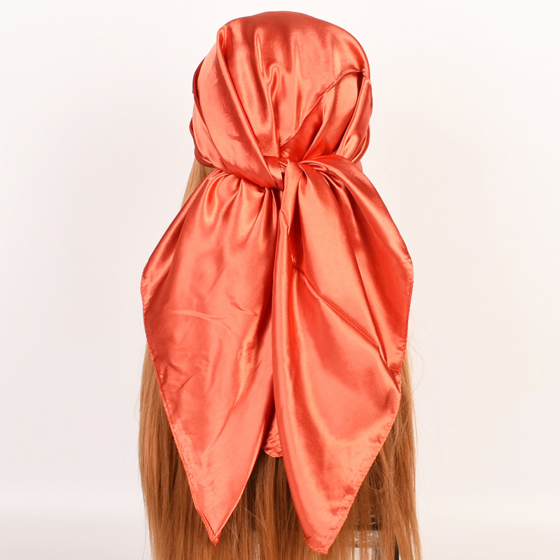 Women's Scarf Silk   Brand New - Bandana Cotton ulasan dan harga
