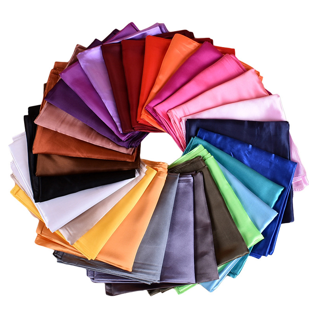 Women's Scarf Silk   Brand New - Bandana Cotton ulasan dan harga
